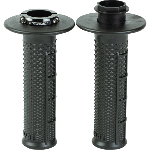 RENTHAL MX R-WORKS LOCK-ON GRIP ULTRATACKY TAPERED/HALF WAFFLE G239