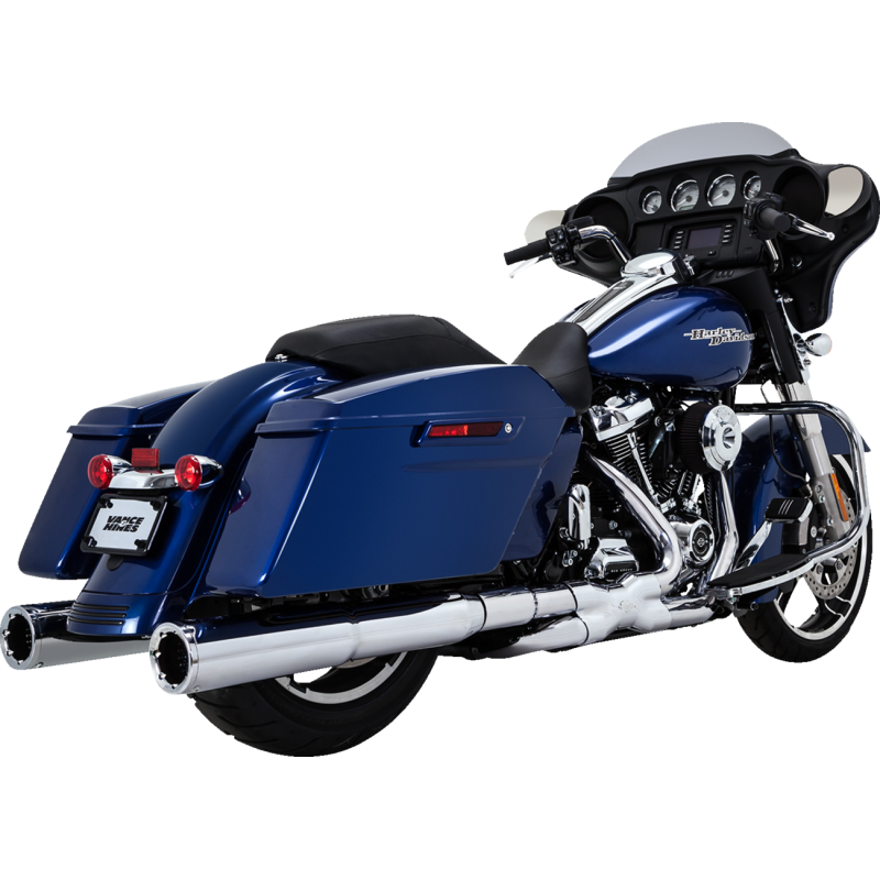 VANCE & HINES HEADPIPE P-DUAL CHR PCX 17+FL 16371
