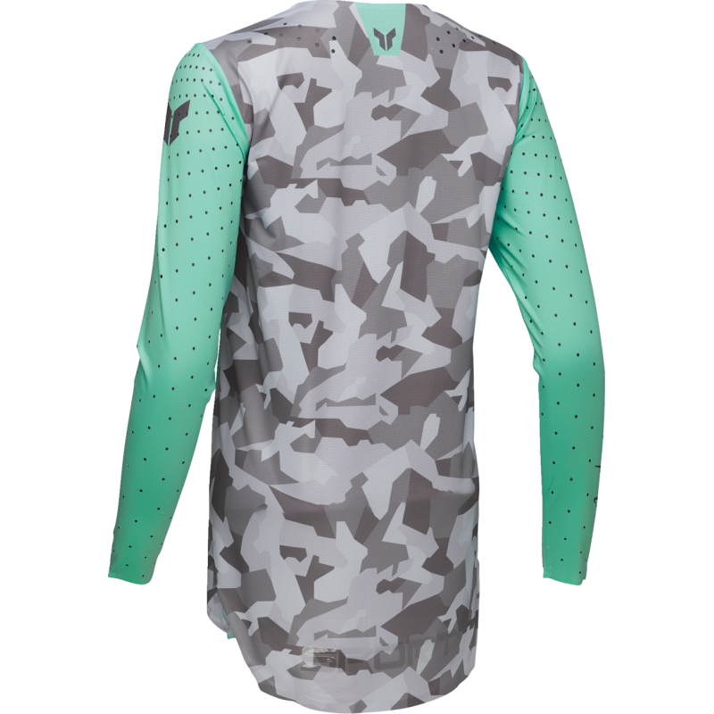 THOR JERSEY WMN SPORT SHADOW TEAL MD 2911-0322