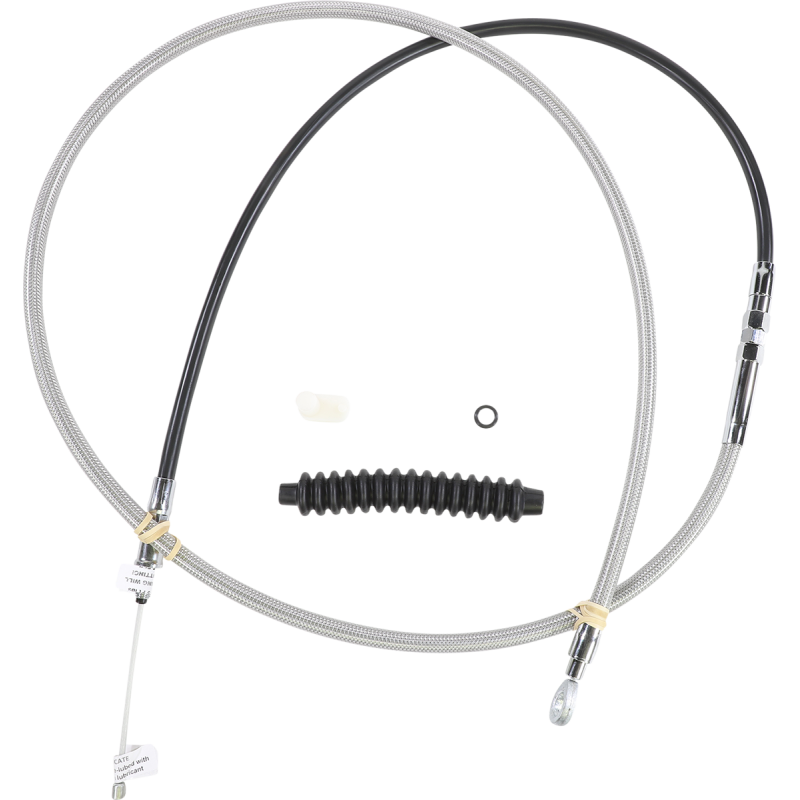 DRAG SPECIALTIES CABLE CLUTCH STAINLS 76" 5322414HE