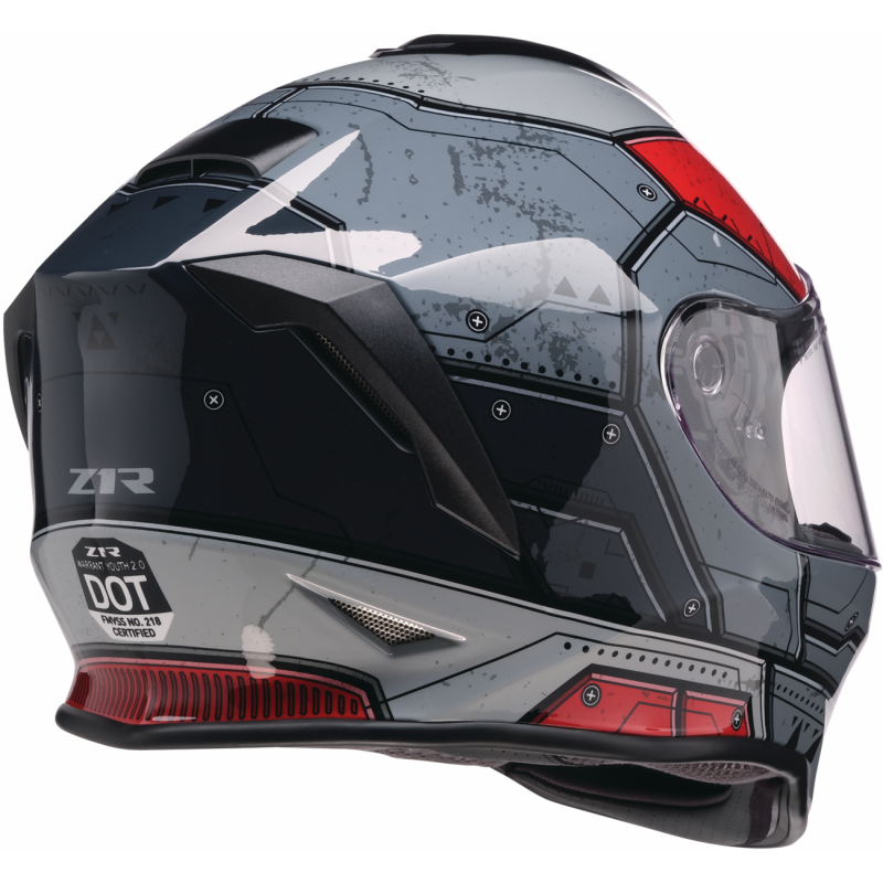 Z1R WARRANT 2.0 YTH SENTINEL BK/RD SM 0102-0289