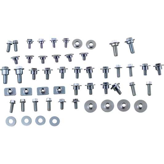 BOLT Honda Full Plastics Fastener Kit HON-PFK2