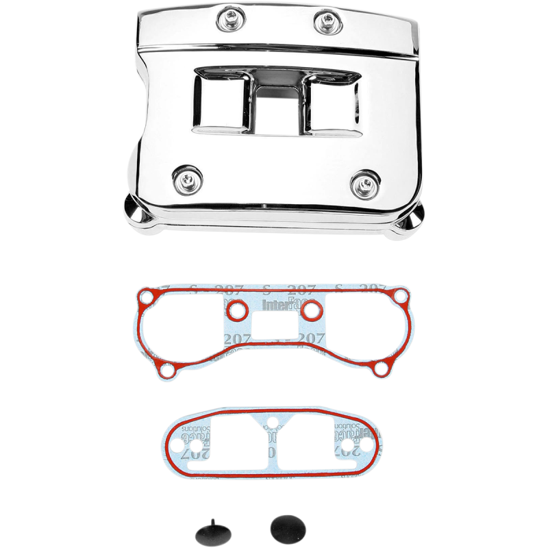 DRAG SPECIALTIES 92-99 EVOB/T CHROME R/BOX KIT (1CYL) DRAG DS-376513