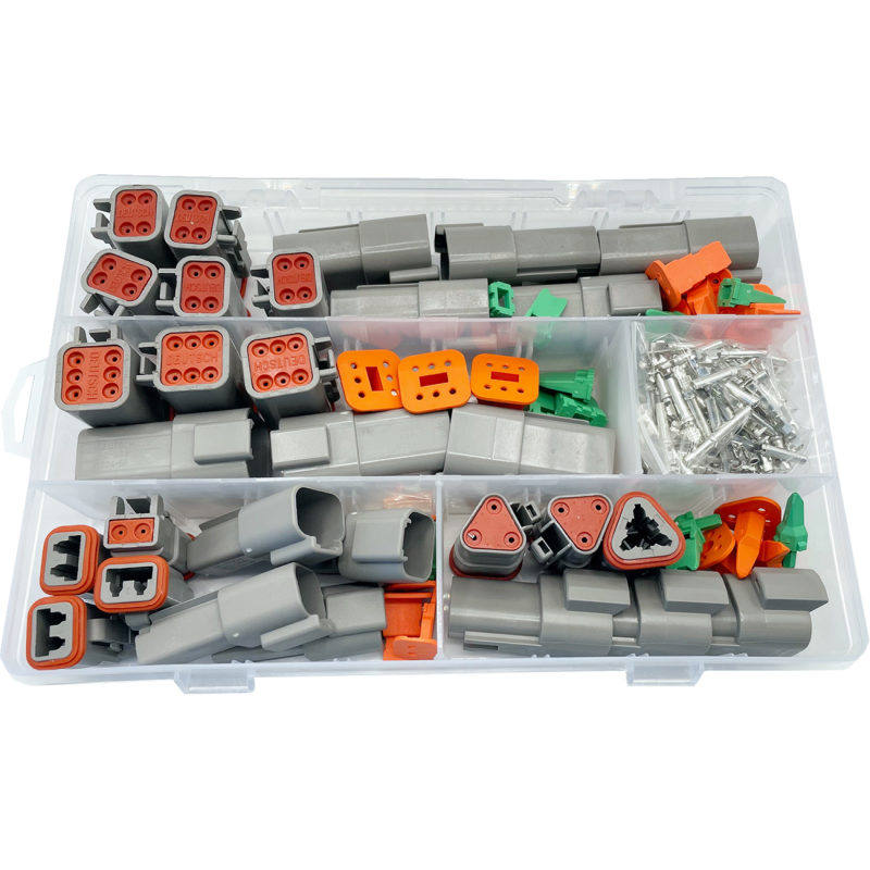 RICK'S MOTORSPORT ELECTRIC UNIVERSAL CONNECTOR KIT - DEUTSCH STYLE 11-503