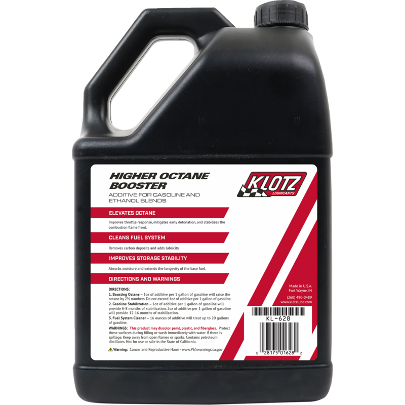 KLOTZ OIL OCTANE BOOSTER 3.78 L KL-628