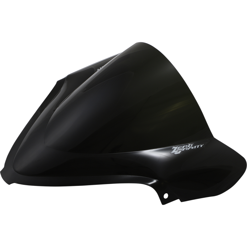ZERO GRAVITY DOUBLE BUBBLE WINDSCREEN - DARK SMOKE - HAYABUSA 08-20 16-134-19