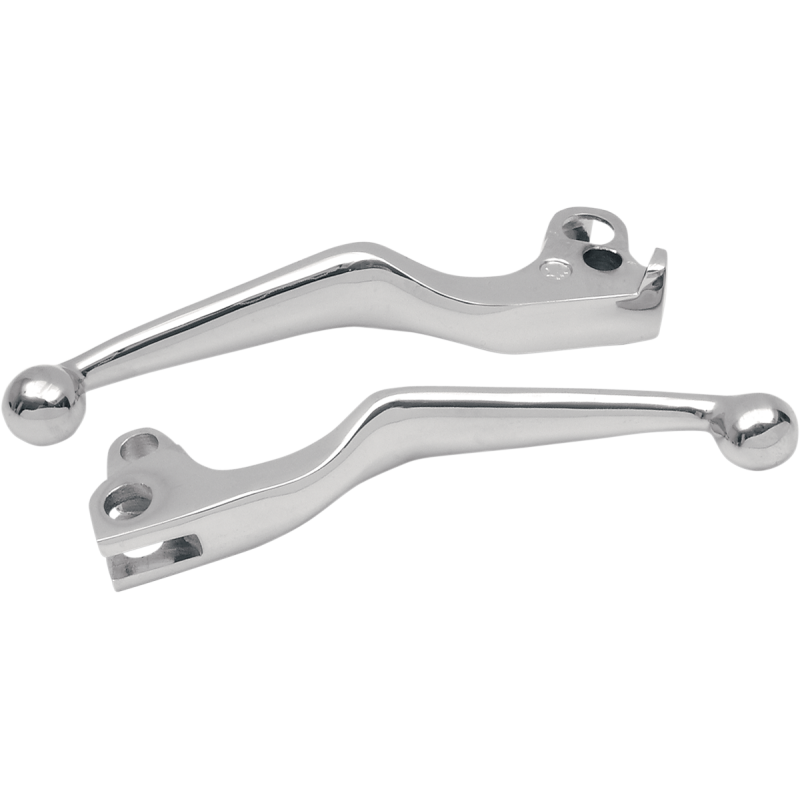 DRAG SPECIALTIES 72-81 CHR WIDE LEVER SET DS-273139