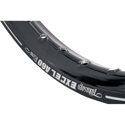 EXCEL A60 RIM 19x1.85 36H BLACK KX/KDX/RM/YZ GDK606
