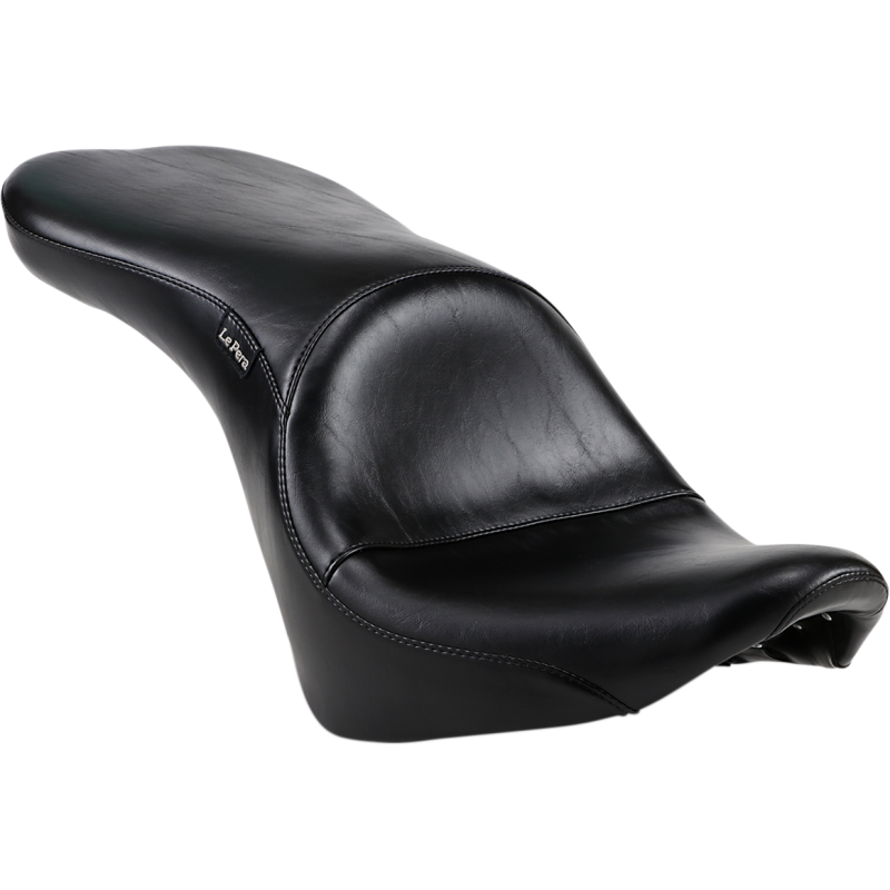 LE PERA MAVERICK SEAT W/O BACKREST-SMOOTH BLACK-FL/FX 18-23 LY-910S