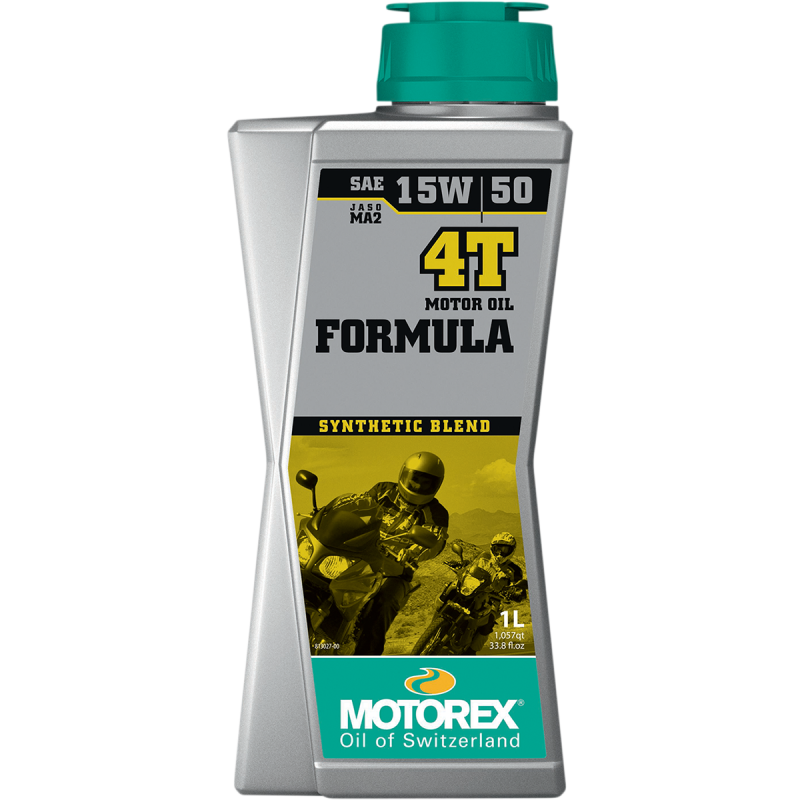 MOTOREX FORMULA 15W50 1 LITRE 308274