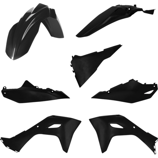 ACERBIS PLASTIC KIT KAW BLK 2983560001