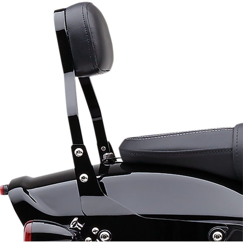 COBRA FXFB/S DET BACKREST BLACK 602-2028B