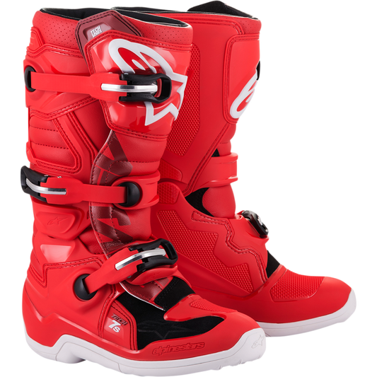 ALPINESTARS BOOT T7S RED 5 2015017-30-5