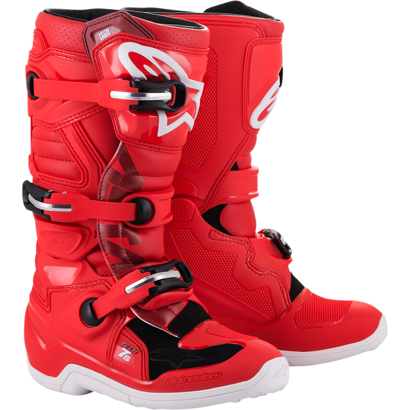 ALPINESTARS BOOT T7S RED 4 2015017-30-4
