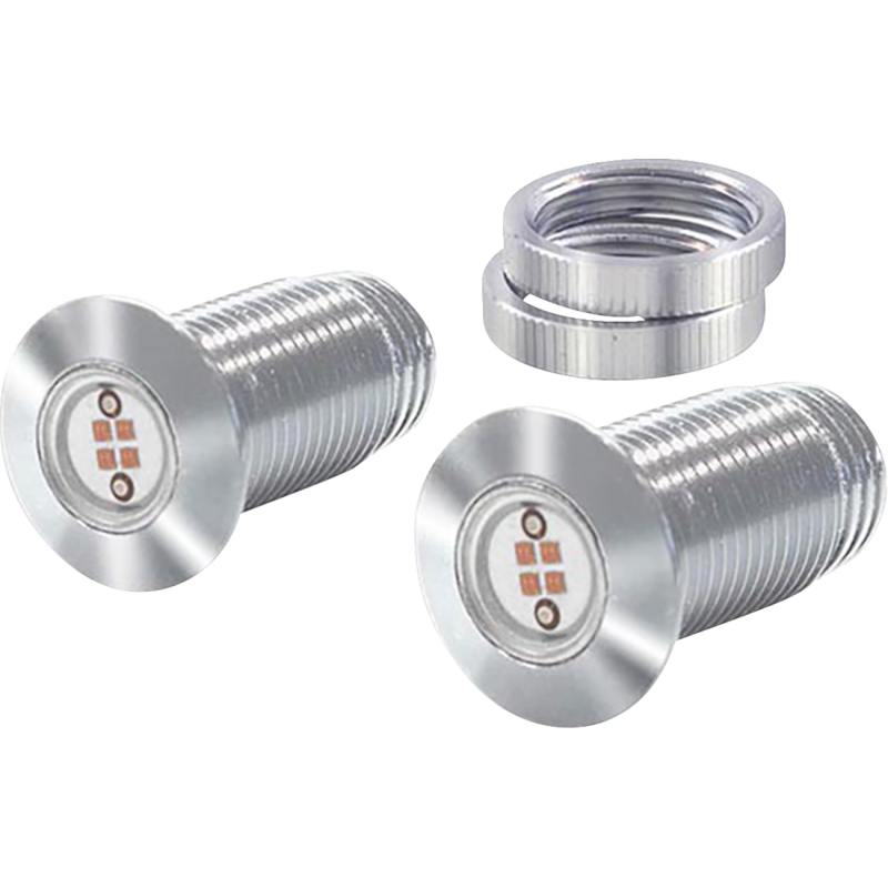 PAUL YAFFE BAGGER NATION LIGHTNING BOLTS KIT - RUN/BRAKE/TURN - SILVER PYO:BB-LB-S