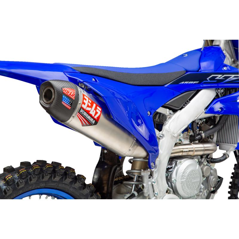 YOSHIMURA 23-24 YZ450F RS-12 FS SS/AL/CF 234840S320