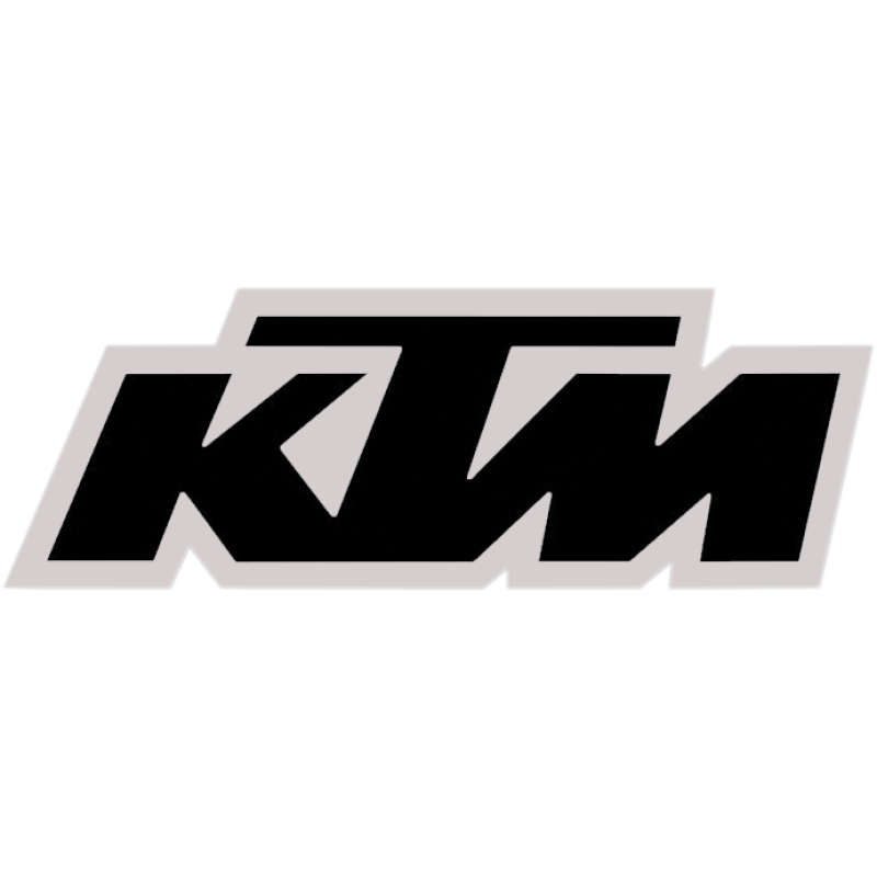 FACTORY EFFEX FORK/SWING ARM DECAL - KTM BLACK 19-44500