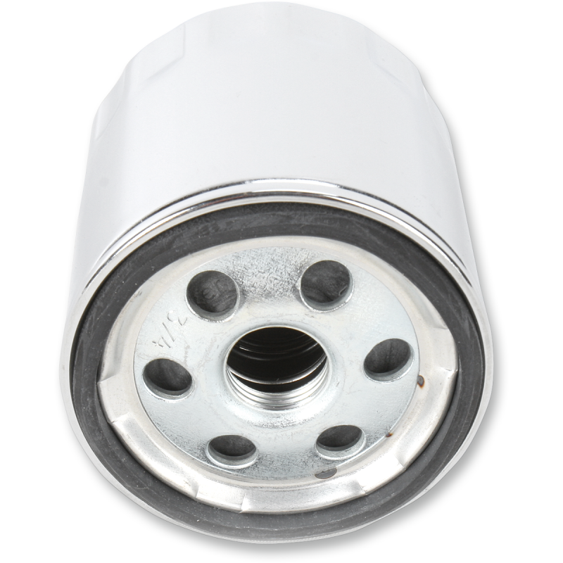 S&S CYCLE 99-17 T/C / 17-UP MIL8 CHR OIL FILTER (EA) 31-4104A