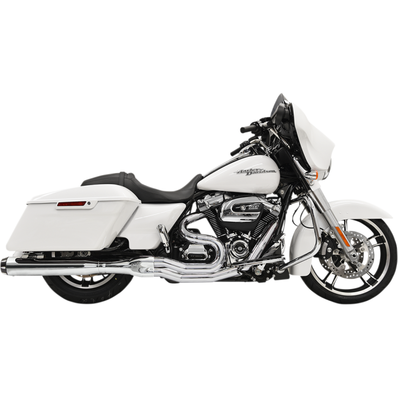 BASSANI XHAUST 17-UP FL EXHAUST B4 2:1 STRGHT CAN CHRM 1F58R