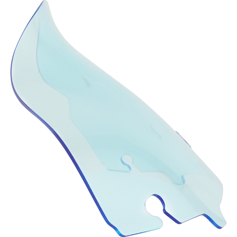 KLOCK WERKS WINDSHIELD FLH 6.5" BLUE KWW-01-0647