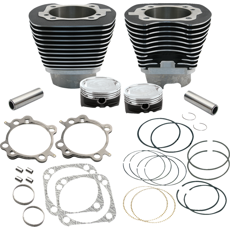 S&S CYCLE CYLINDER KIT 4-1/8" BORE STOCK BOLT PATTERN 910-0223