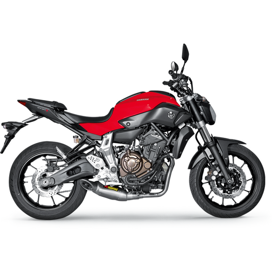 AKRAPOVIC 14-16 FZ07(MT07) "AF"-EC RAC FS SS/TI S-Y7R1-HAFT