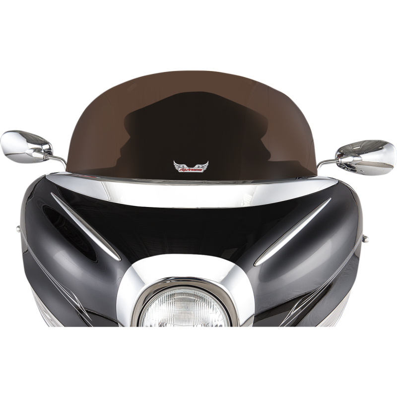 SLIPSTREAMER YAM ROYAL STAR 10" SMOKE WINDSCREEN S-142-10DS