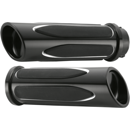 ARLEN NESS COMFORT GRIPS DEEP CUT BLACK CBL 07-051