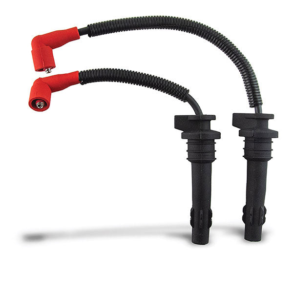 QUADLOGIC SPARK PLUG WIRE SET POLARIS 100-2357-D