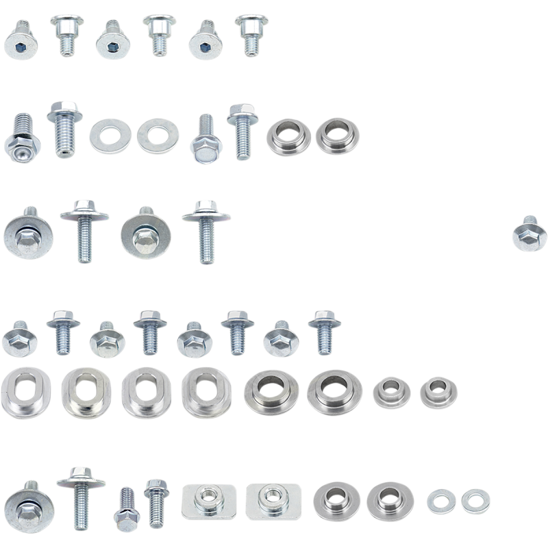 BOLT YAMAHA FULL PLASTICS FASTENER (KT) YAM-1010020