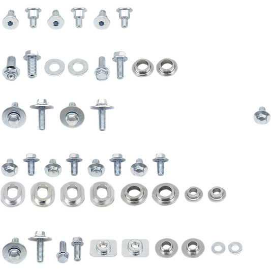 BOLT YAMAHA FULL PLASTICS FASTENER (KT) YAM-1010020