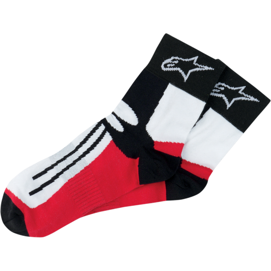 ALPINESTARS (ROAD) RACING/ROAD SOCKS L/XL SHORT 4703011-30-L/XL