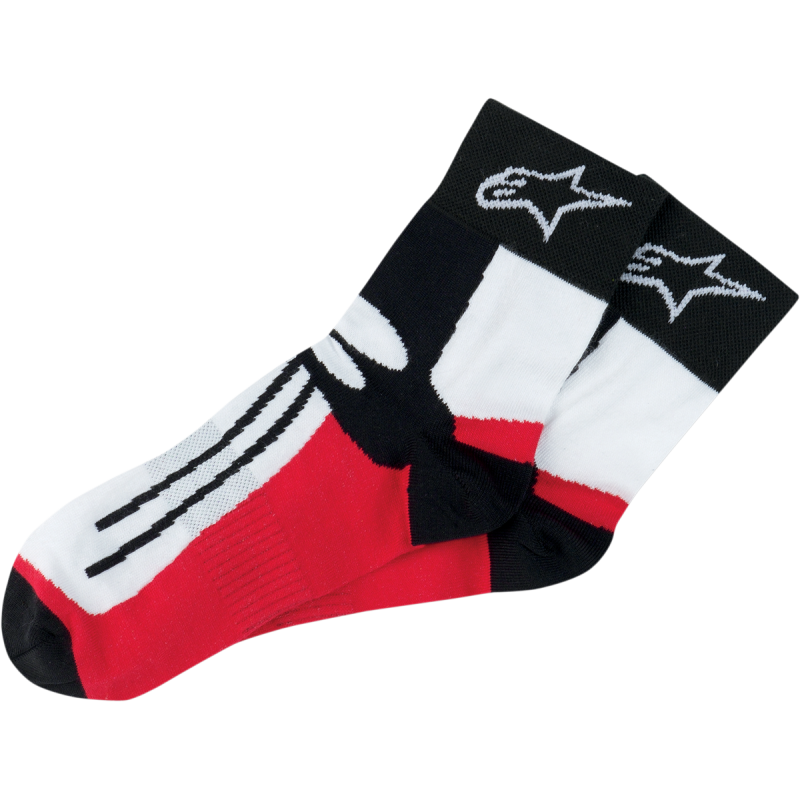 ALPINESTARS (ROAD) RACING/ROAD SOCKS S/M  SHORT 4703011-30-S/M