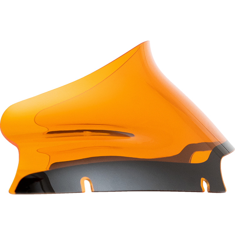 KLOCK WERKS WINDSHIELD FLARE FLTR 6" SPORT ORANGE KWW-01-0661
