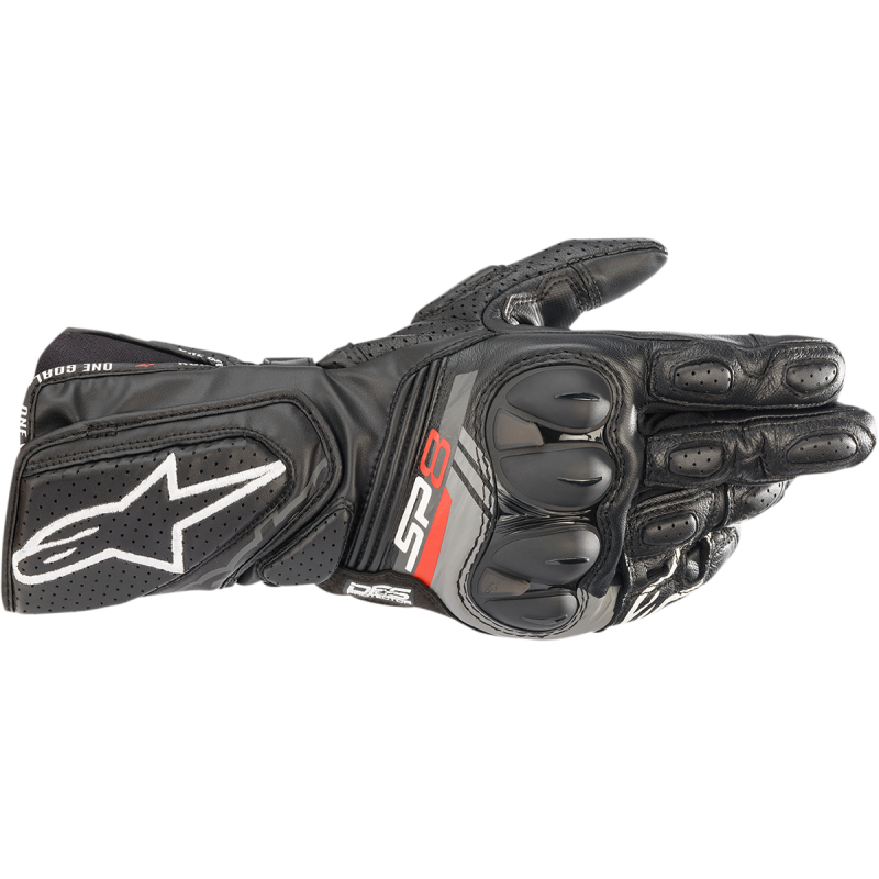 ALPINESTARS (ROAD) GLOVE SP8 V3 BK M 3558321-10-M