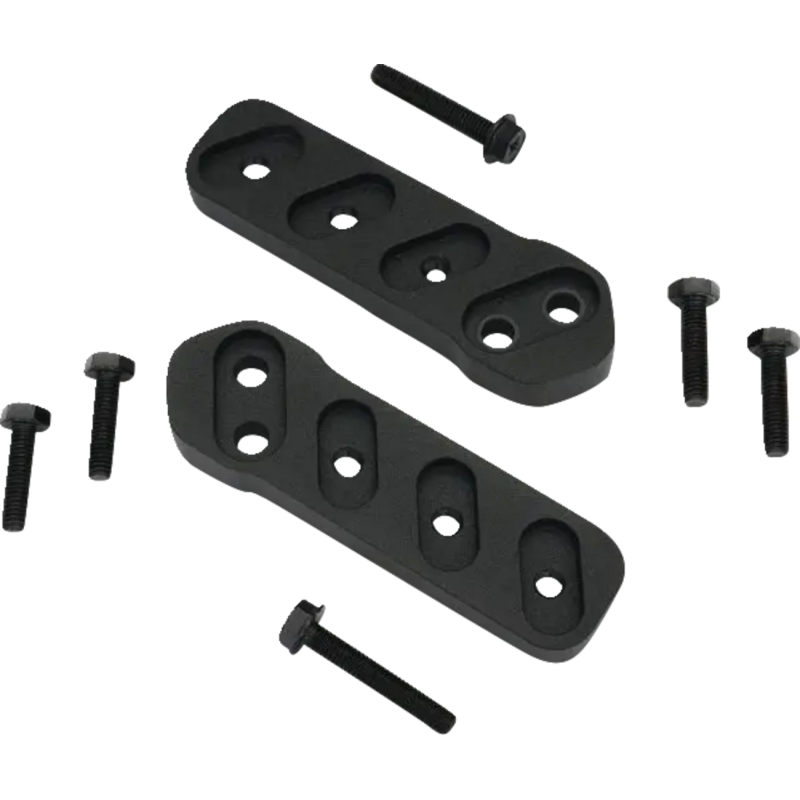 SHOW CHROME PASSENGER FLOORBOARD RELOCATE 41-425