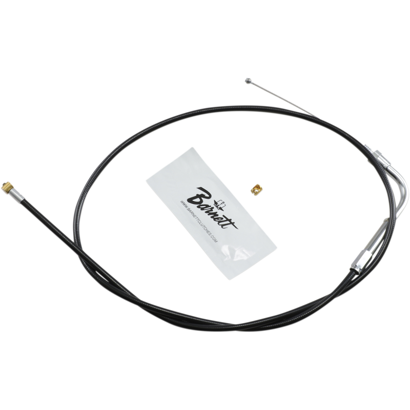 BARNETT 76-80XL/FL/FX BLK THROTTLE CBL STOCK 101-30-30901