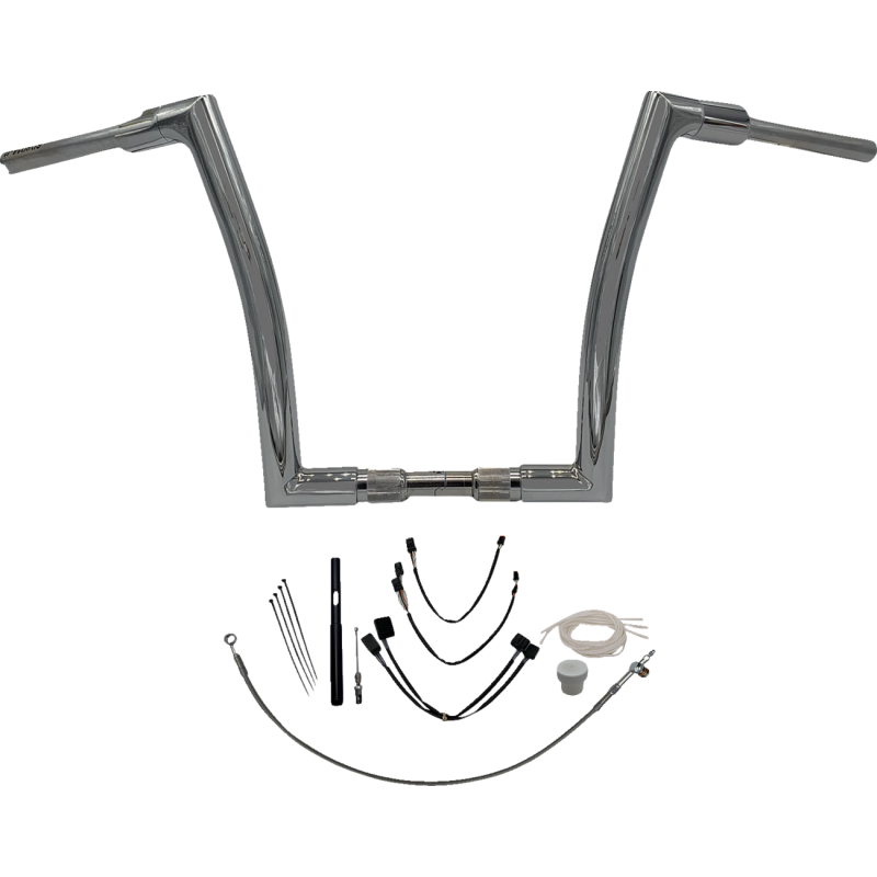 FAT BAGGERS INC H-BAR KTCH1.5"14"FT21FLHR 619614