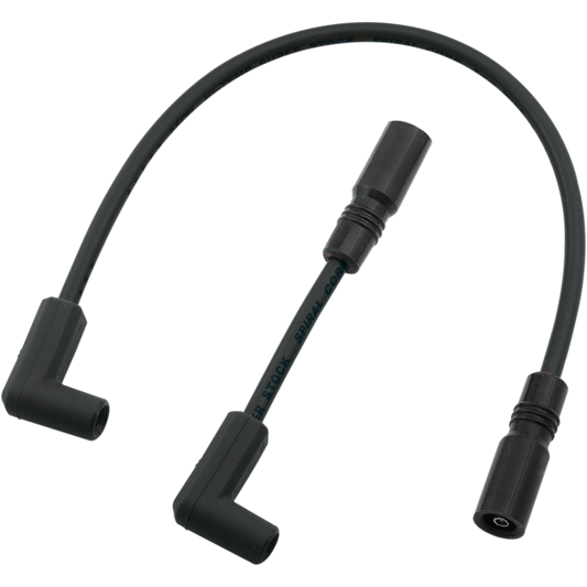 ACCEL 00-17 FXST 8MM SPARK PLUG WIRE SET BLK 171100-K
