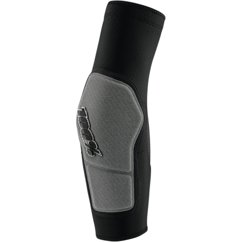 100% RIDECAMP ELBOW GUARDS BLACK/GREY LG 70000-00003