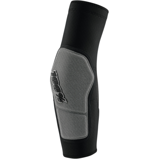 100% RIDECAMP ELBOW GUARDS BLACK/GREY XL 70000-00004