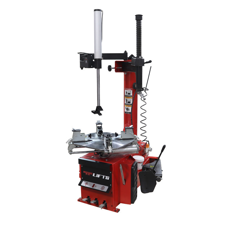 T LIFTS TIRE CHANGER WITH LEFT ARM HELPER N956