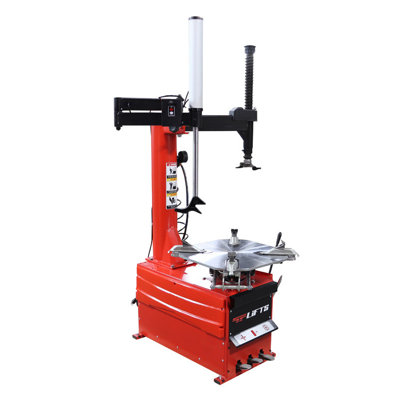 T LIFTS TIRE CHANGER WITH LEFT ARM HELPER N956