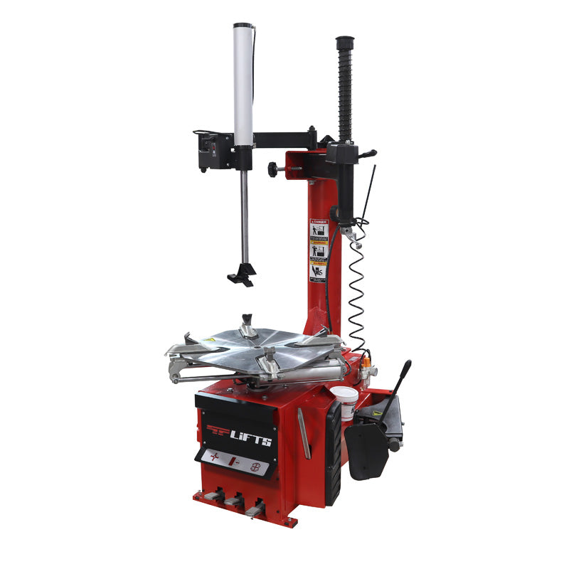 T LIFTS TIRE CHANGER WITH LEFT ARM HELPER N956