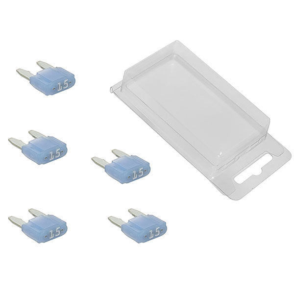 SPX MINI INTELLIGENT FUSES 5PK 15 AMP UP-01354-5