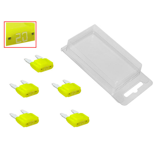 SPX MINI INTELLIGENT FUSES 5PK 20 AMP UP-01354-6