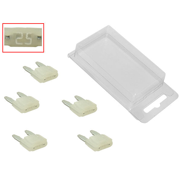 SPX MINI INTELLIGENT FUSES 5PK 25 AMP UP-01354-7