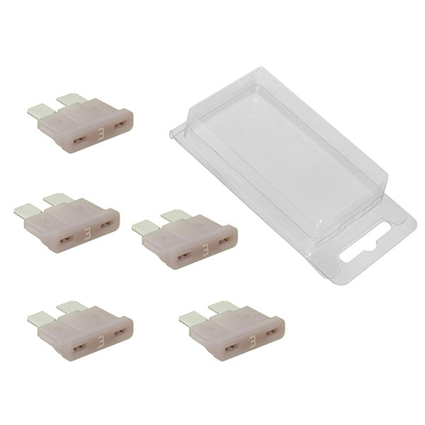SPX INTELLIGENT FUSES 5PK 3 AMP UP-01355