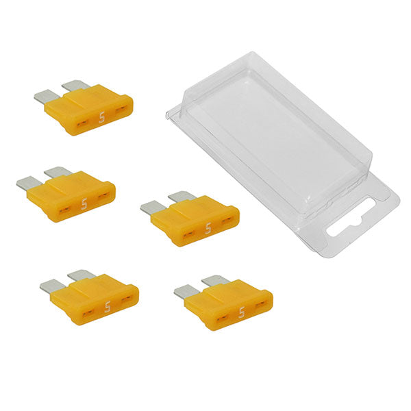 SPX INTELLIGENT FUSES 5PK 5 AMP UP-01355-2