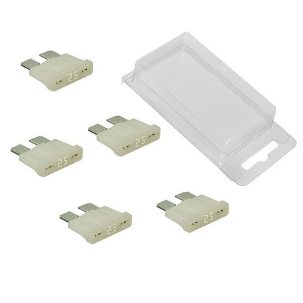 SPX INTELLIGENT FUSES 5PK 25 AMP UP-01355-7